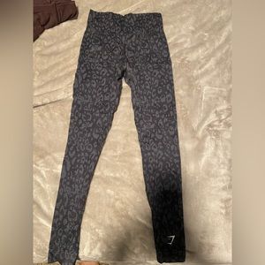 gymshark cheetah print leggings